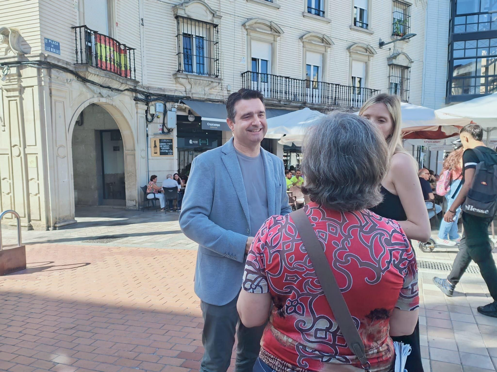 Amaro Huelva, número dos al Senado por la provincia