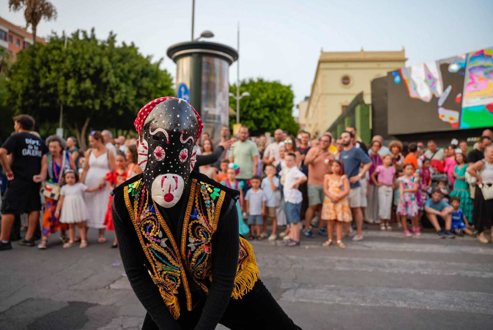 Así se ha vivido la Batalla de Flores en la Feria de Almería