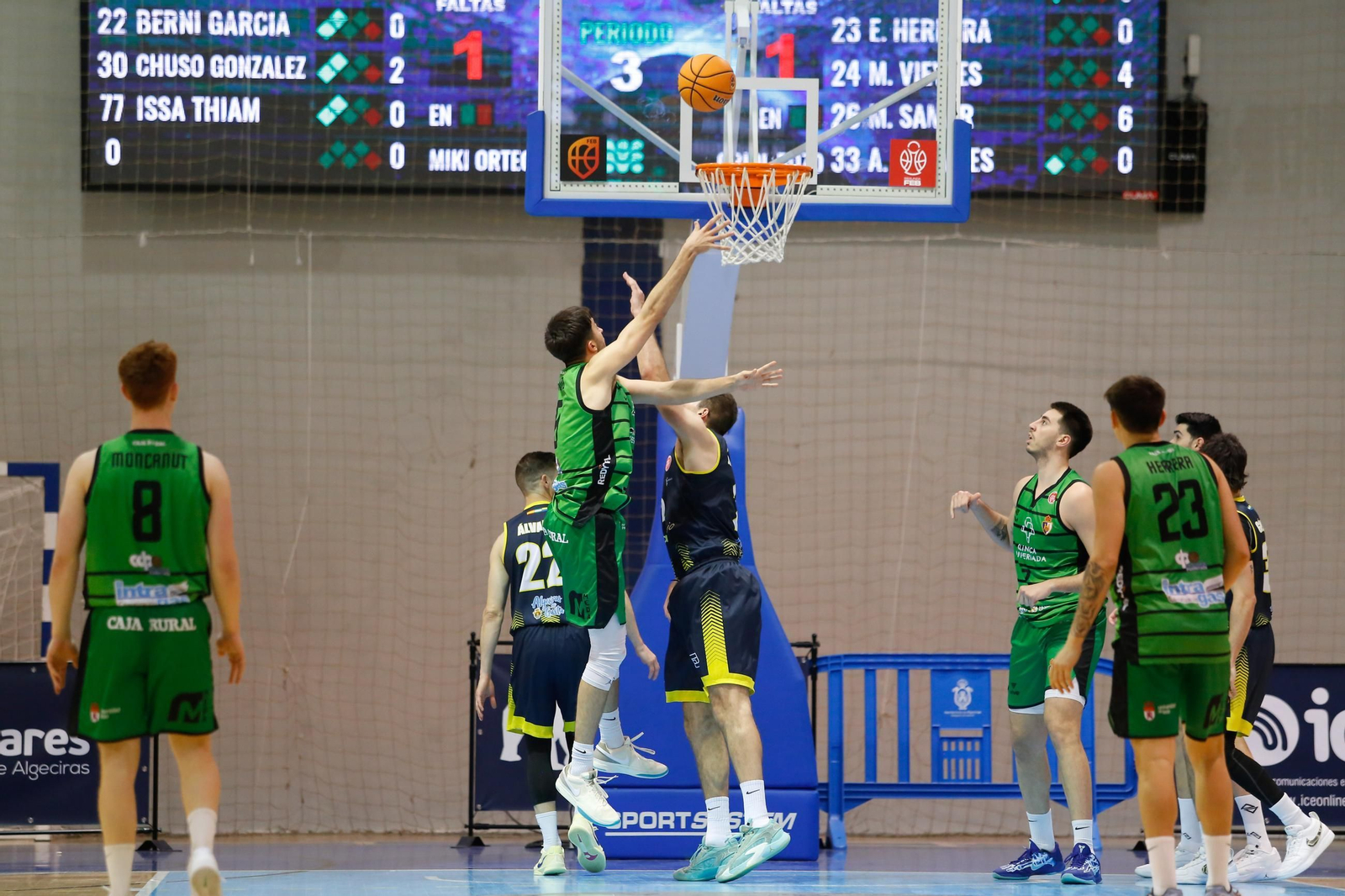 Las fotos del Udea-Ponferrada de la Segunda FEB