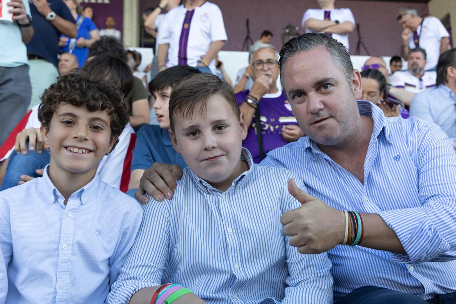 La afición del Real Jaén, su principal valor, en imágenes