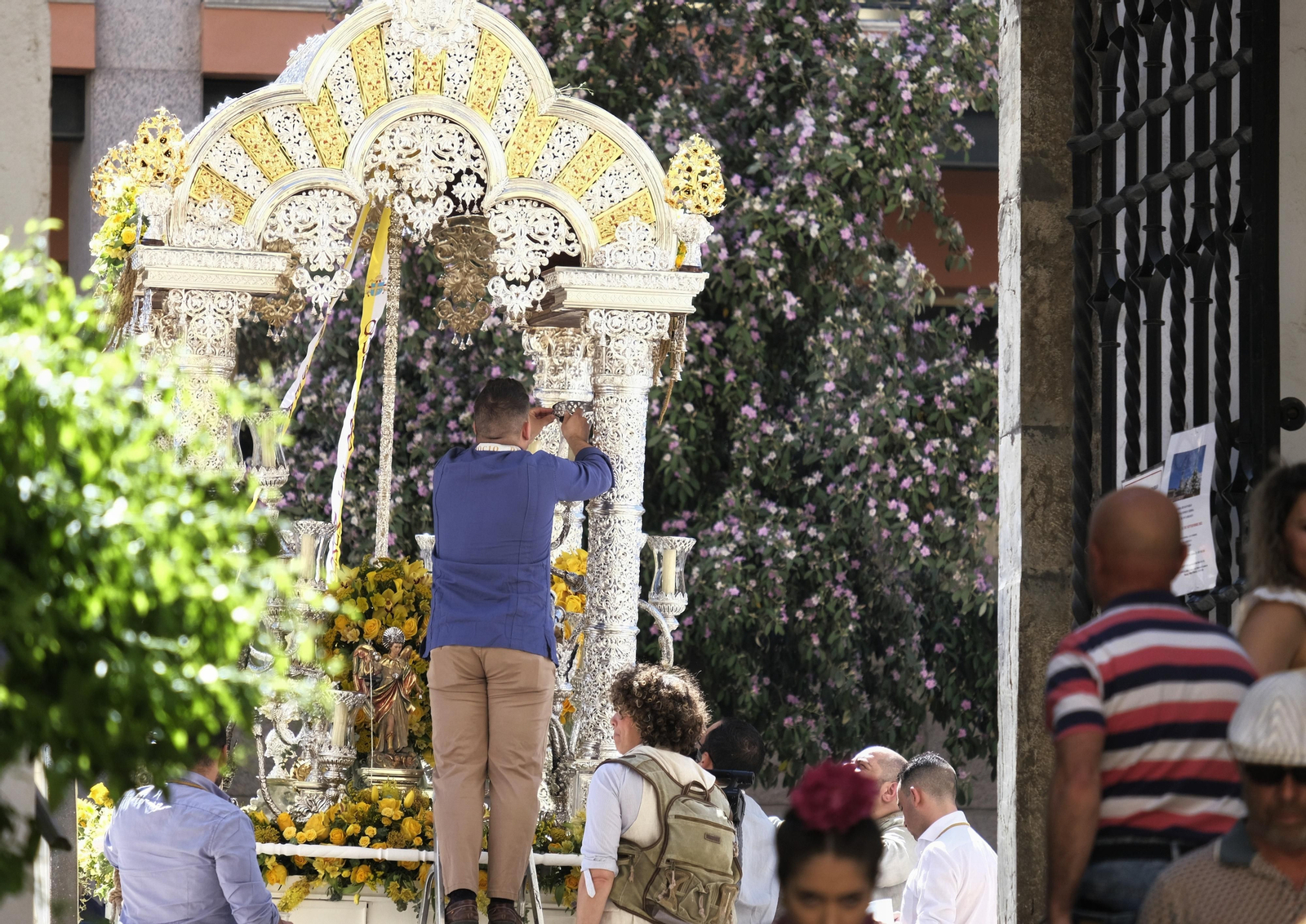 La emocionante salida de la Hermandad del Rocío de Córdoba,  en imágenes