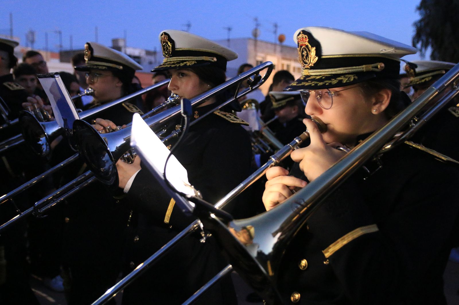 La Unidad inicia la Semana Santa de Almería 2023