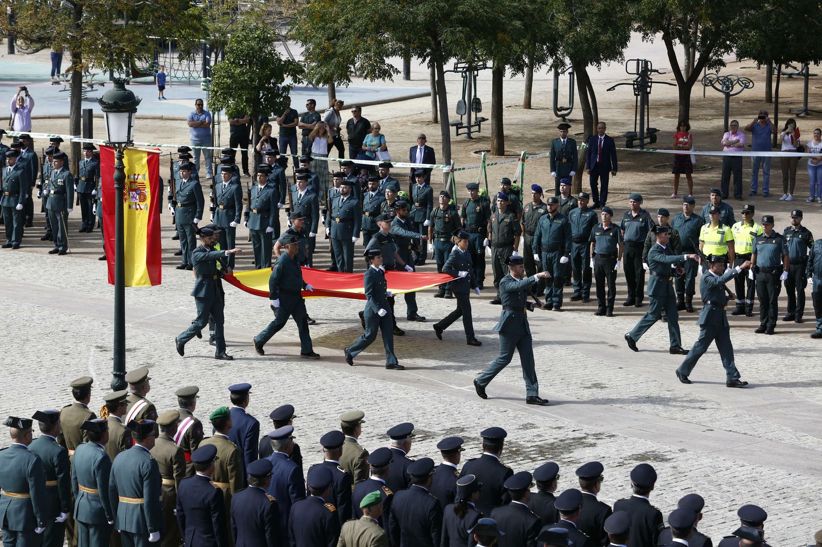 La Guardia Civil, 175 años al servicio de la ciudadanía