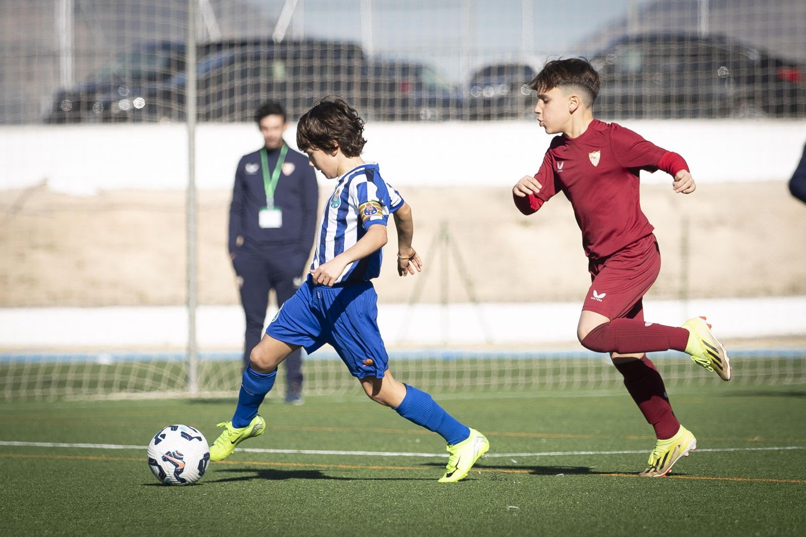 Las mejores imágenes de la primera jornada del Torneo Benjamín de Pinos Puente
