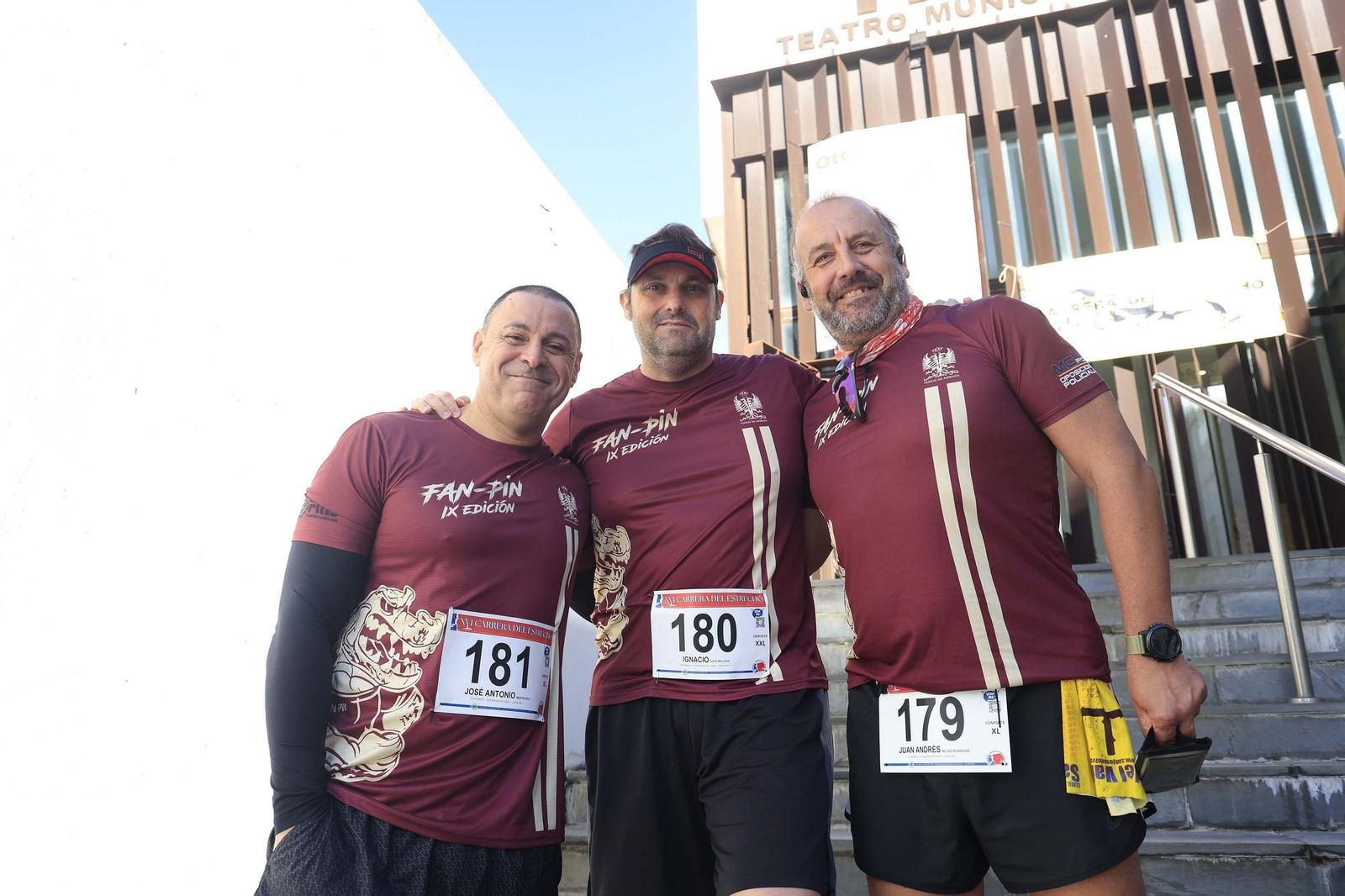 Las fotos de la XVI Carrera del Estrecho-Memorial Pepe Serrano en Tarifa