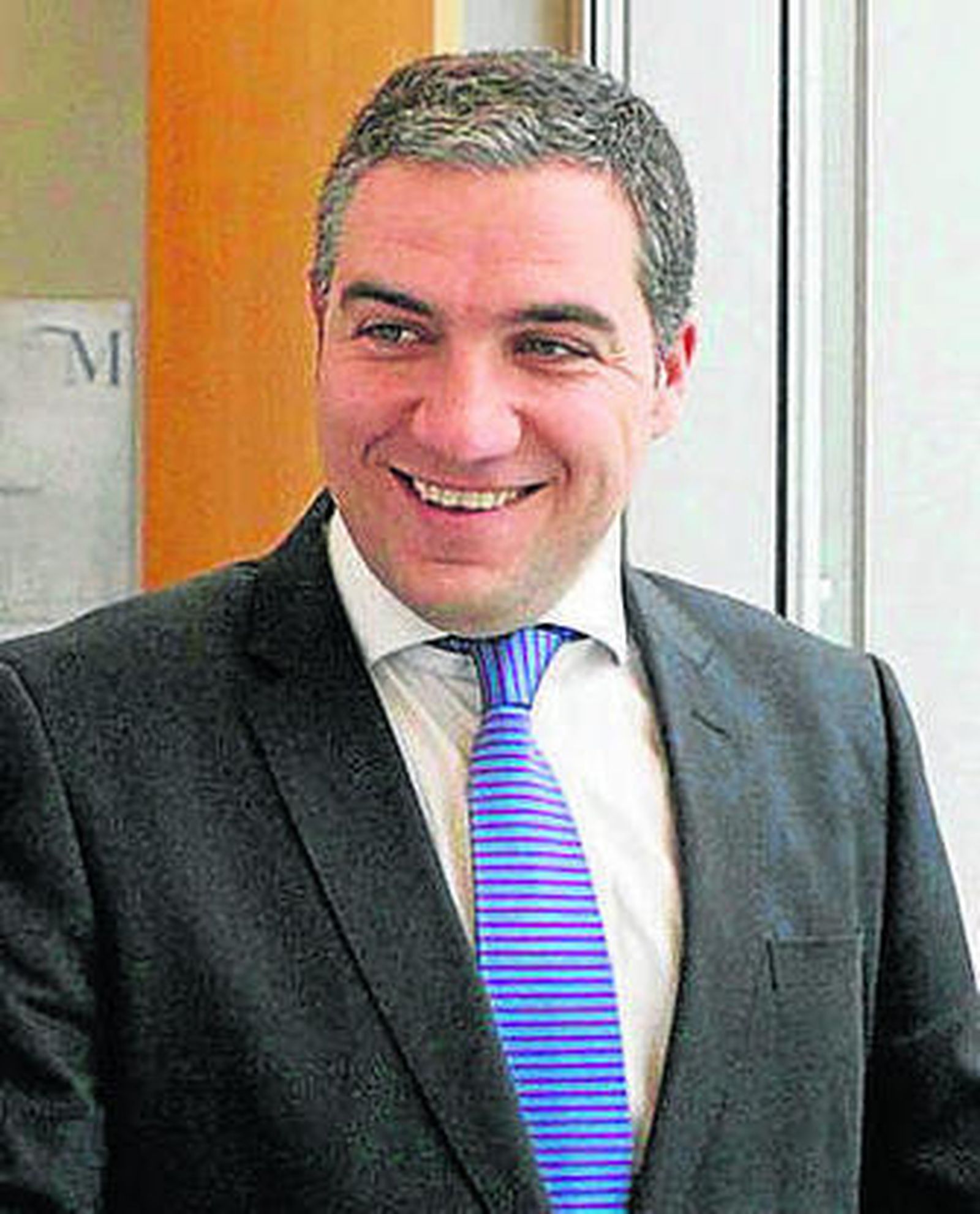 Elías Bendodo, ayer.