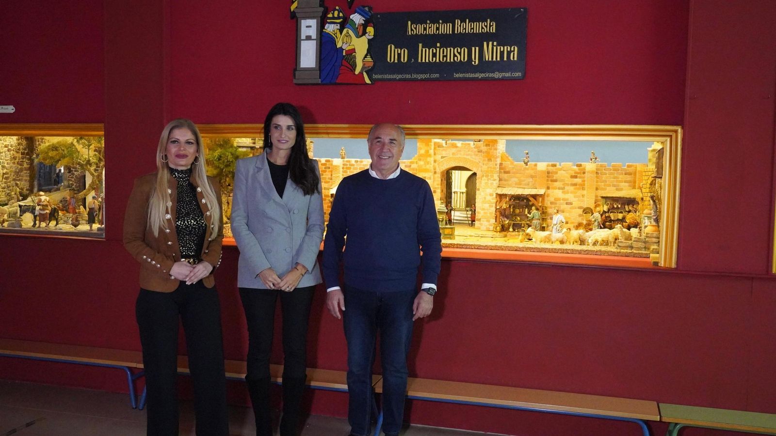 Belén en el Mrcado Hotel Garrido