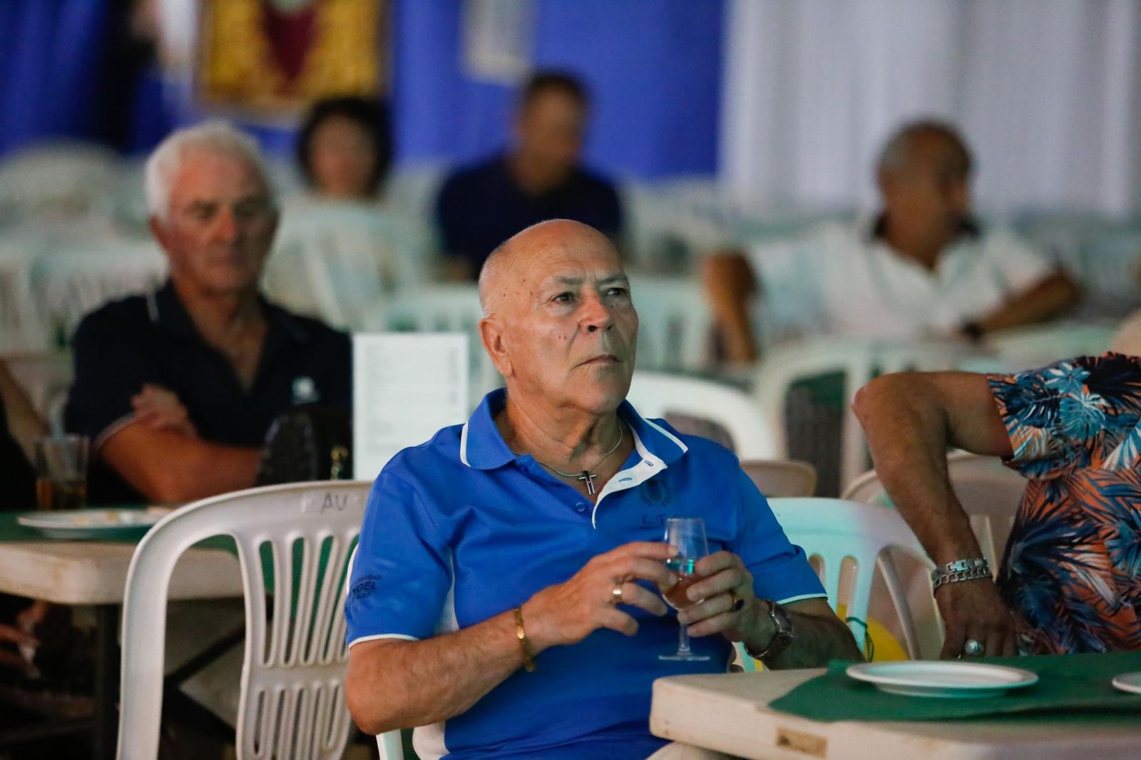 Búscate en las fotos del lunes en la Feria de La Línea