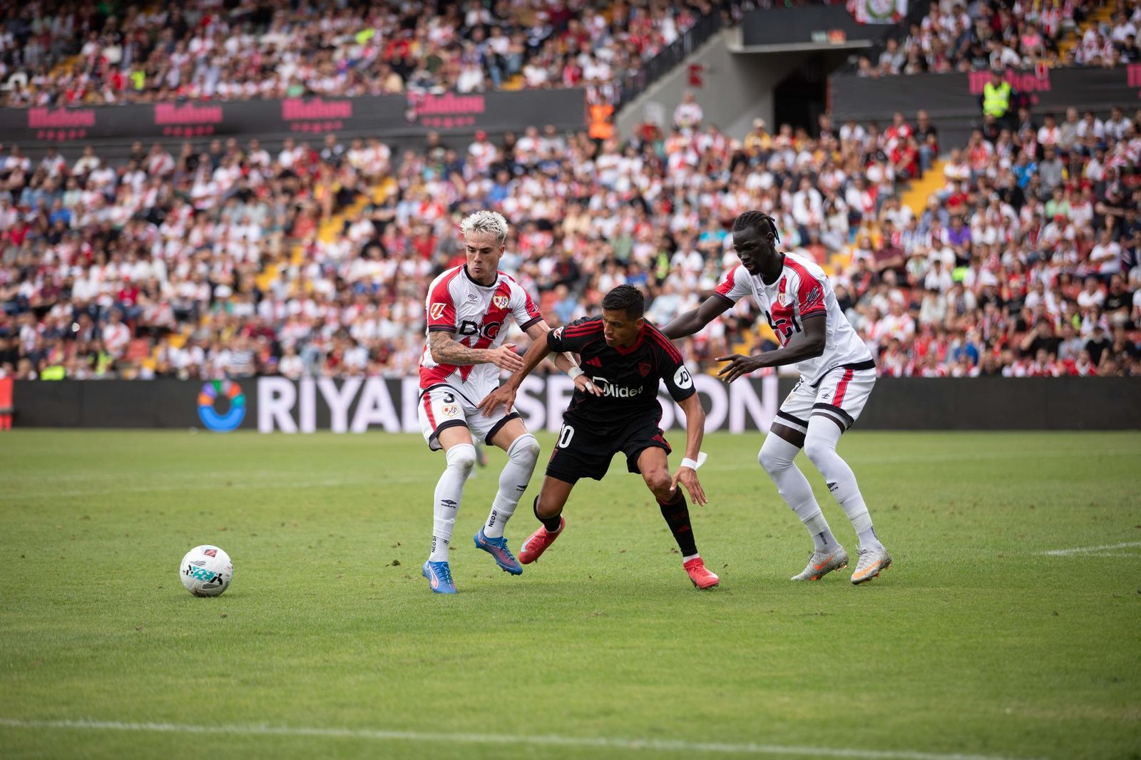 Las mejores fotos del Rayo Vallecano-Sevilla