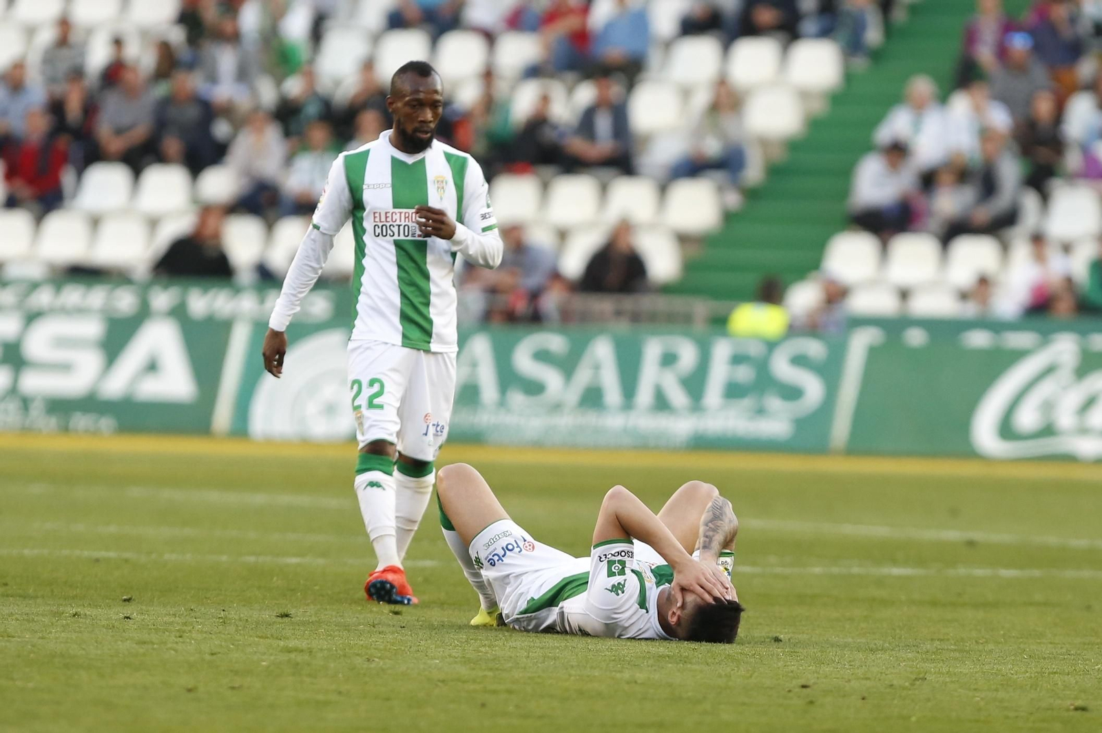 El Córdoba CF - Málaga CF, en imágenes