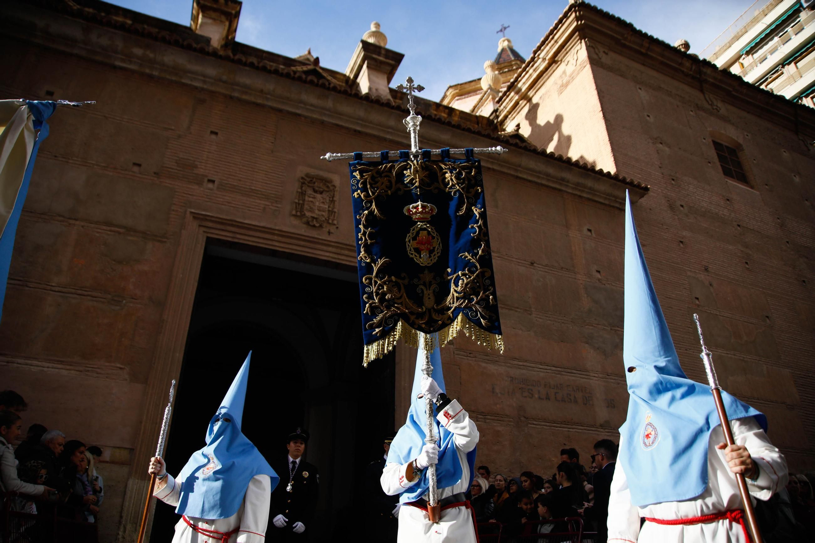 Amor en la Semana Santa de Almería 2025