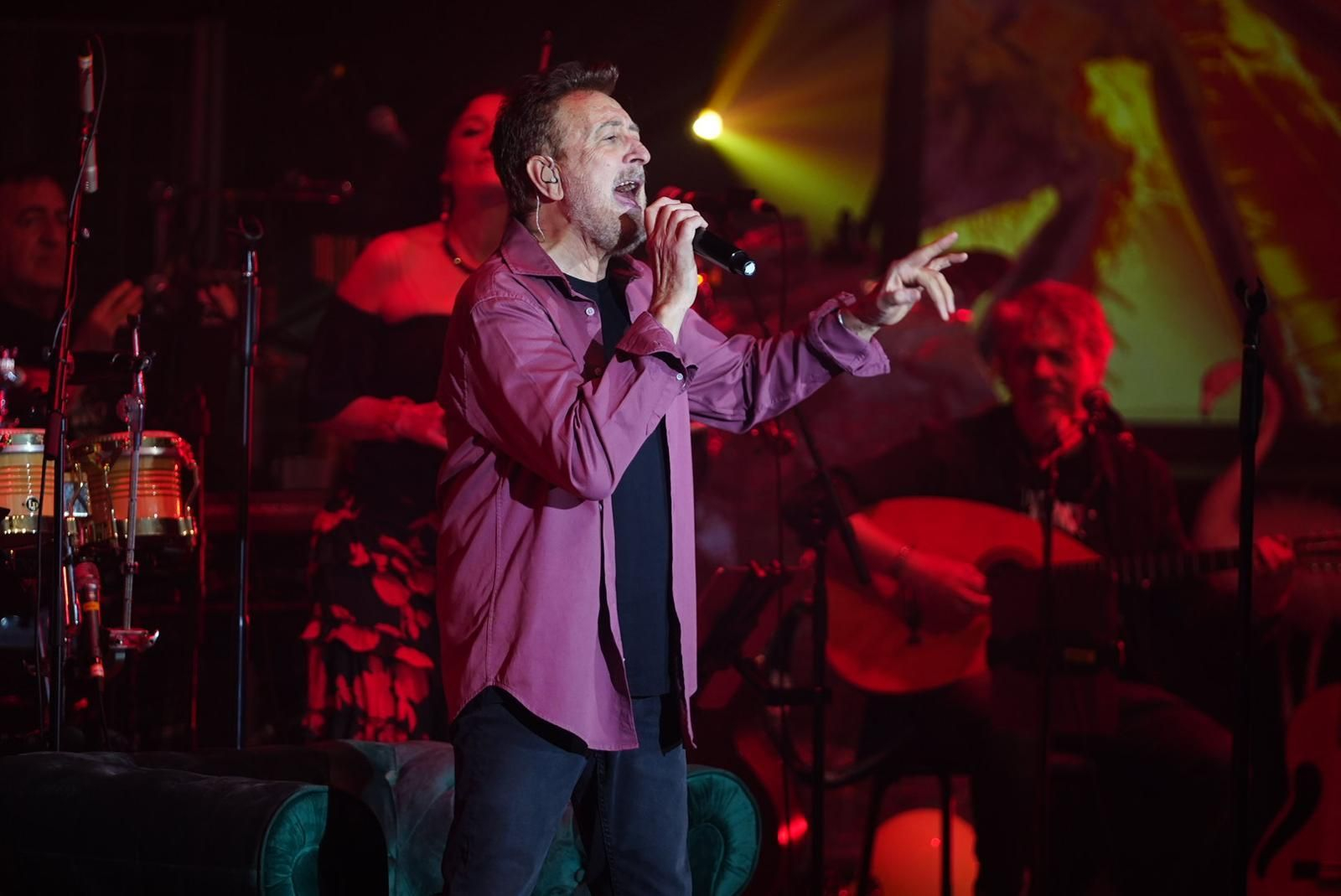 Concierto de Manolo García en Pozoblanco