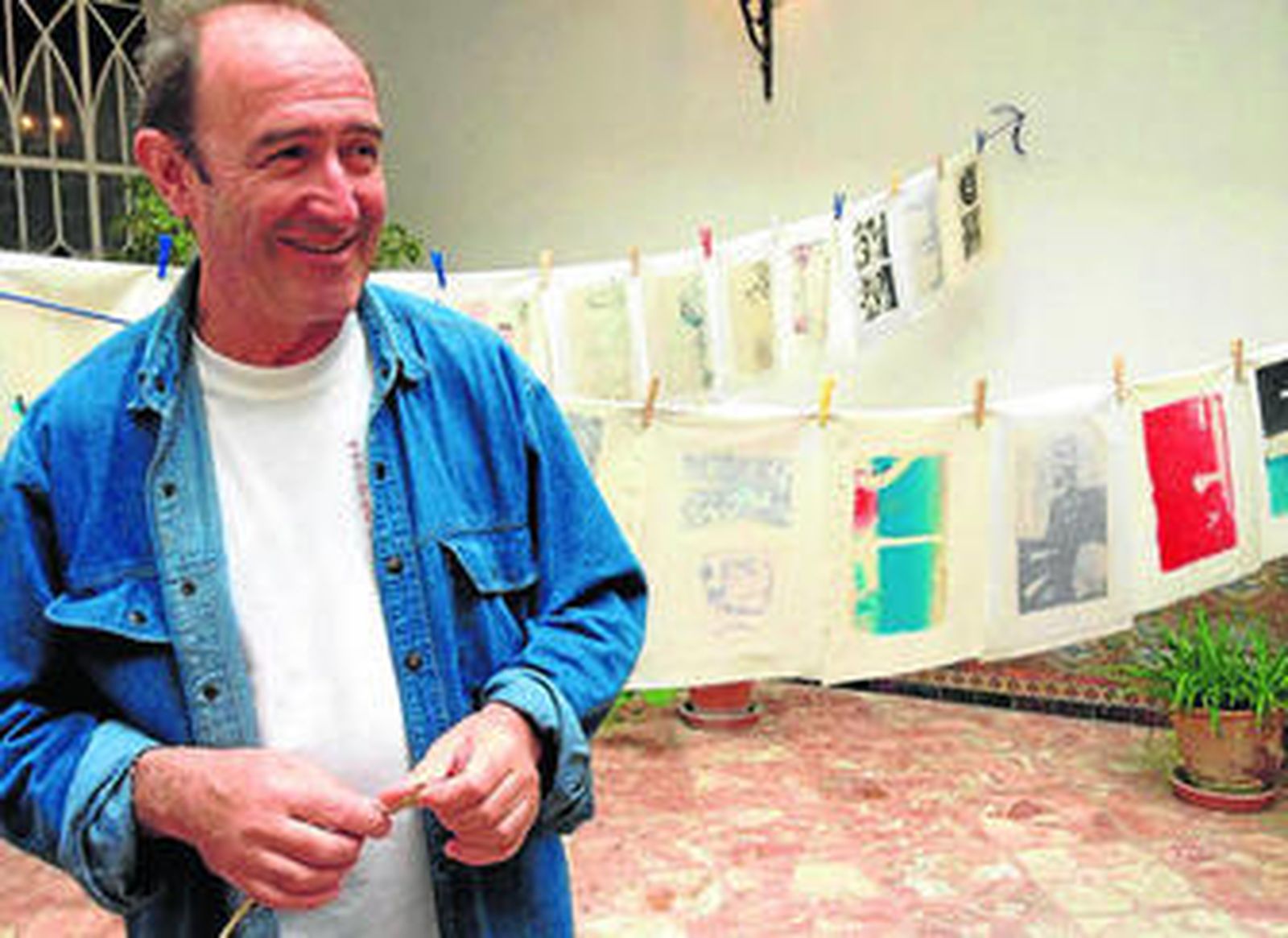 "Es magia, la gente quiere hacer cosas con sus manos"