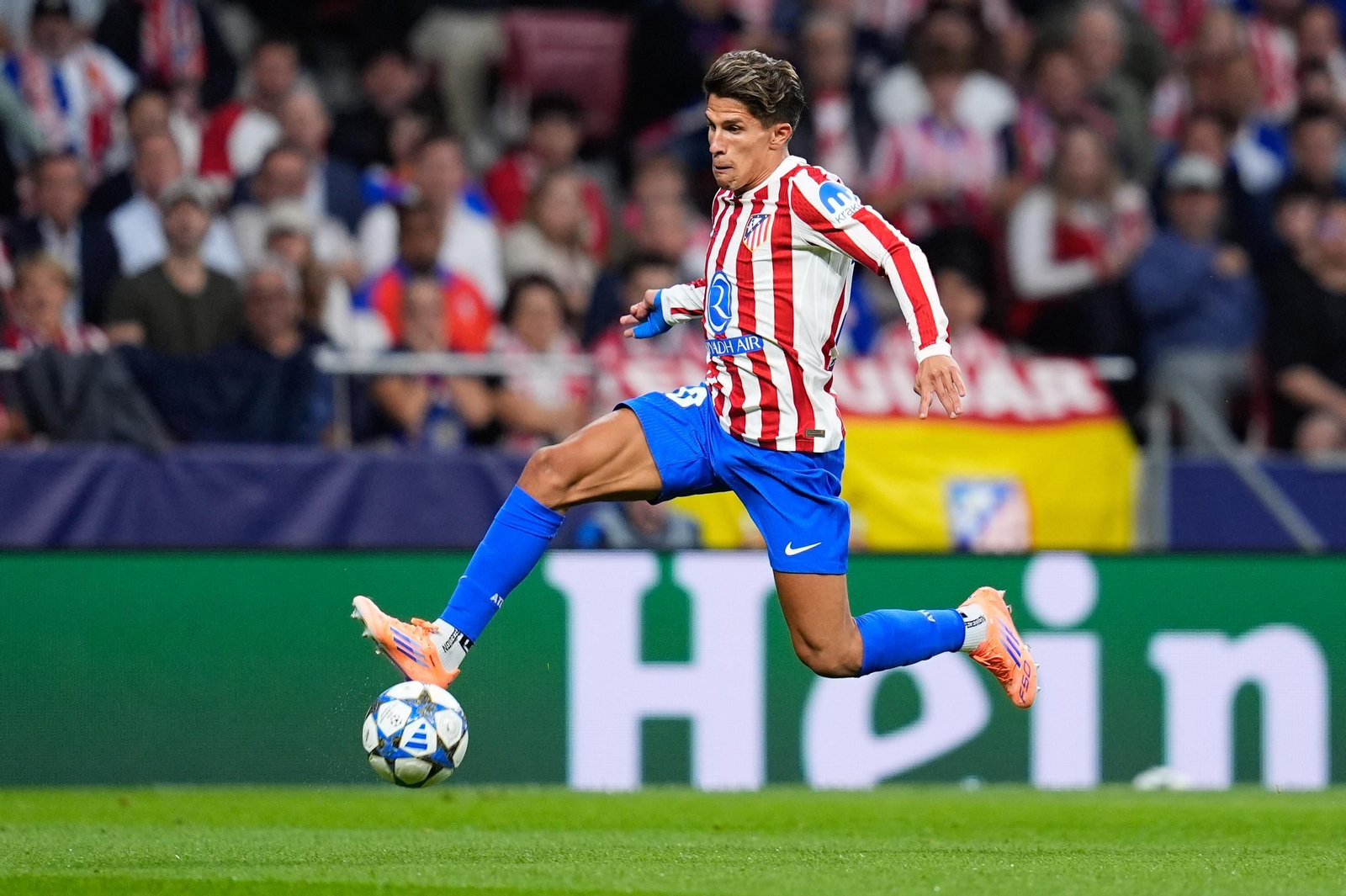 Las fotos del Atlético de Madrid-Eintracht