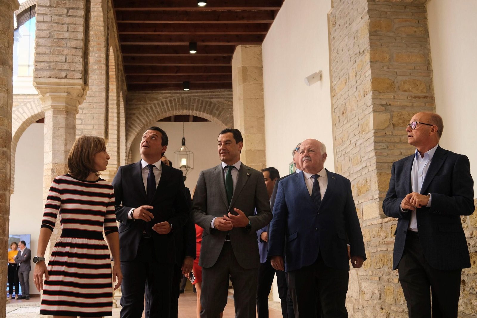 La inauguración del Palacio de Congresos de Córdoba, en imágenes