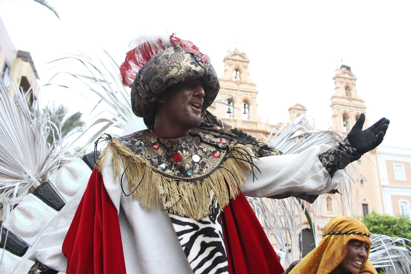 Cabalgata de los Reyes Magos 2018: Melchor, Gaspar y Baltazar adelantan su salida para llenar de ilusión las calles de Huelva
