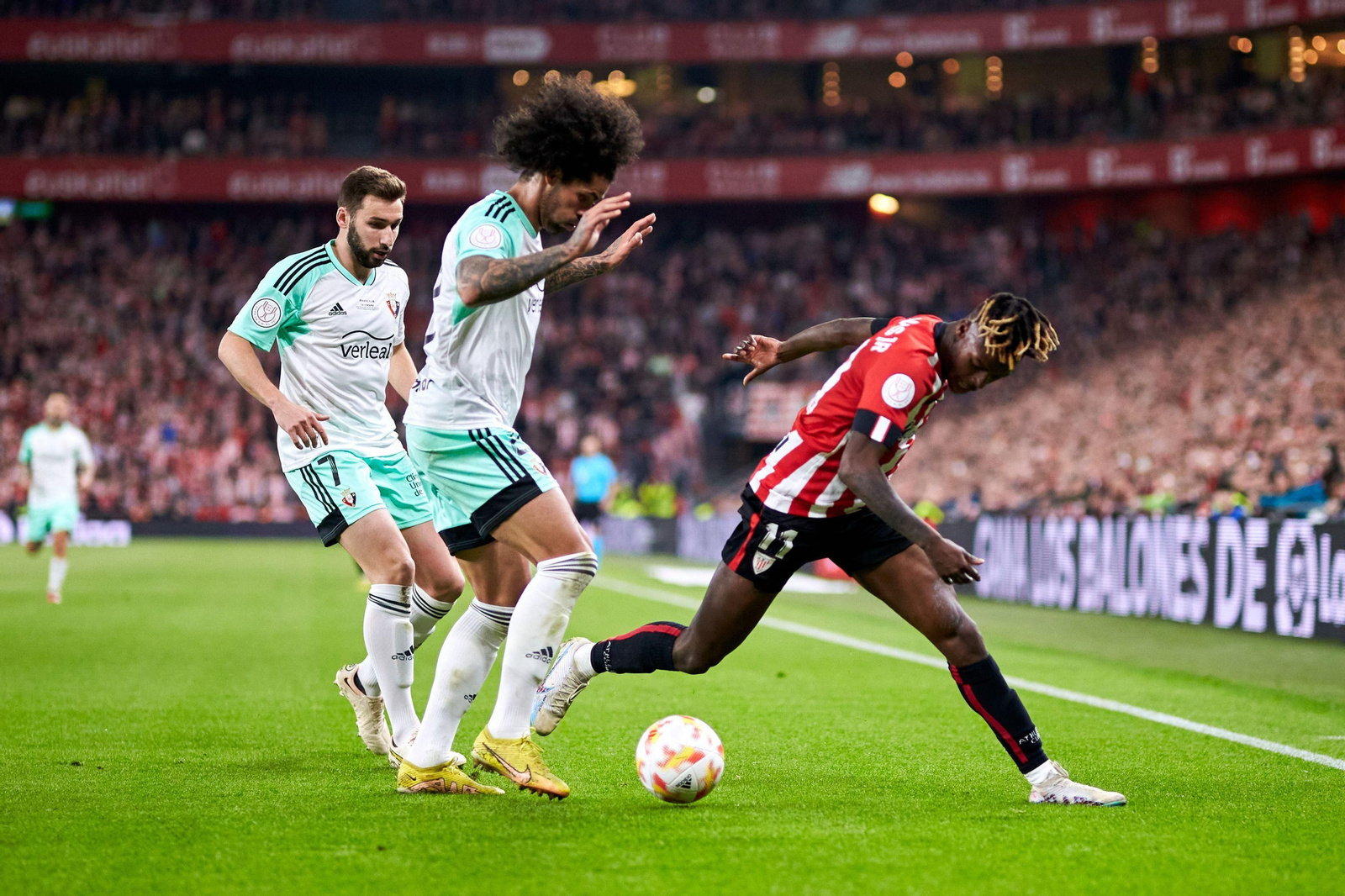 Las fotos del Athletic - Osasuna
