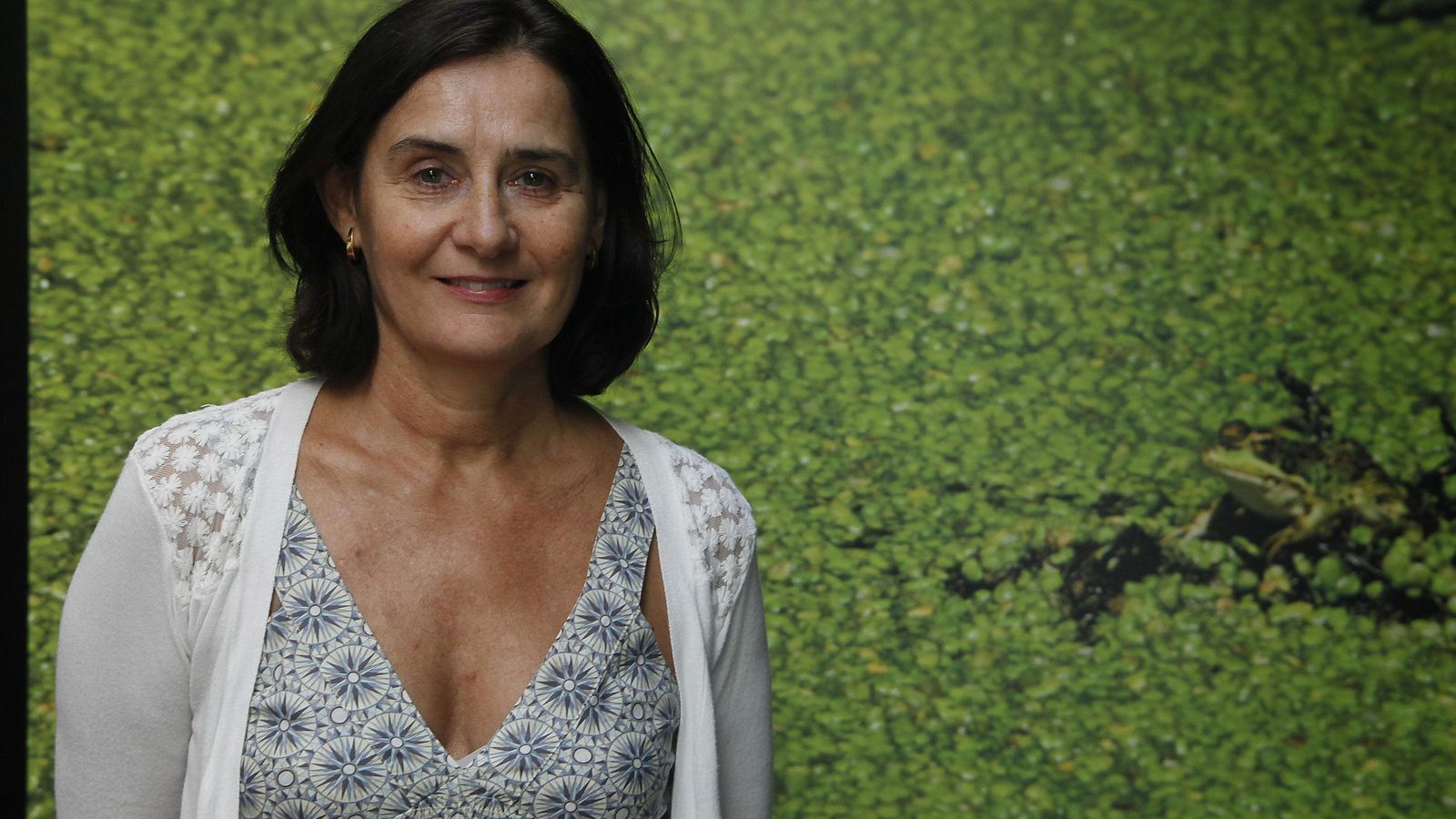 La ecóloga Montserrat Vila.