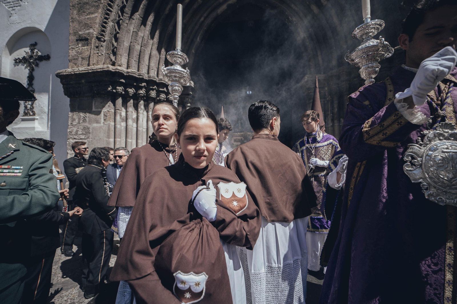 Las imágenes de la Hermandad del Carmen Doloroso en la Semana Santa de Sevilla 2023