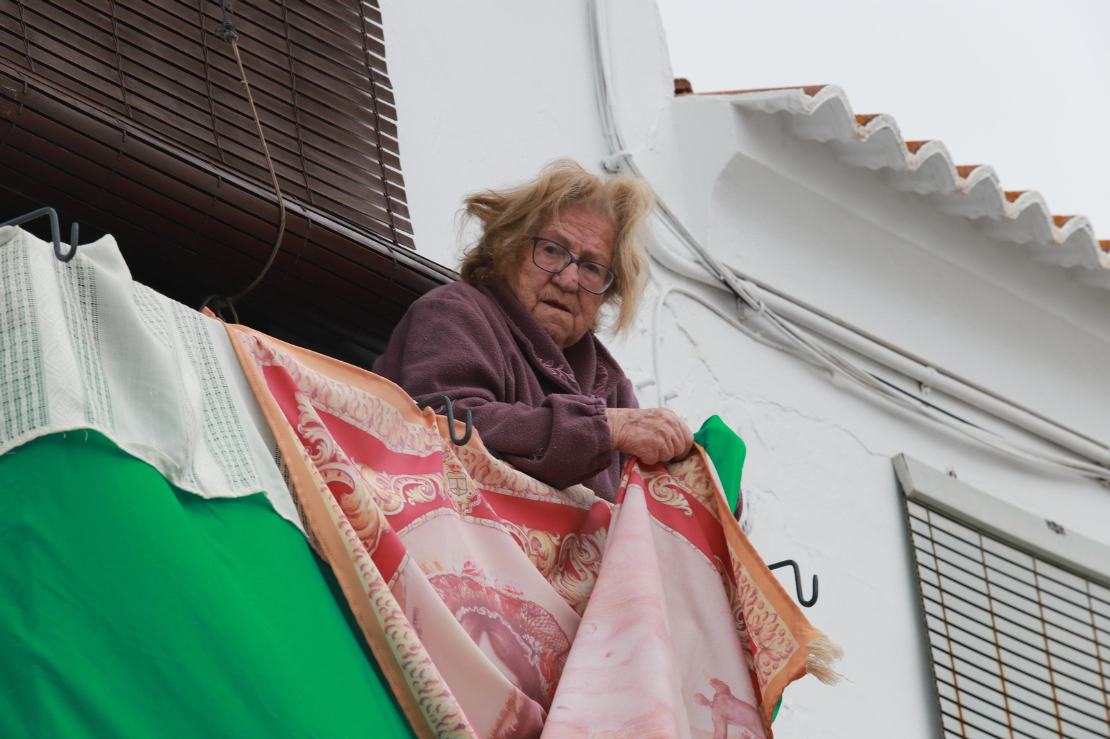 Imágenes de la jornada especial vivida en Almonte sin la procesión de la Virgen del Rocío