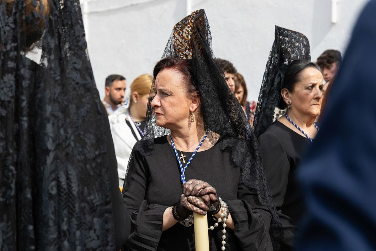 Los jiennenses arropan a las tres cofradías de la tarde en un Domingo de Ramos más caluroso de lo esperado (I)