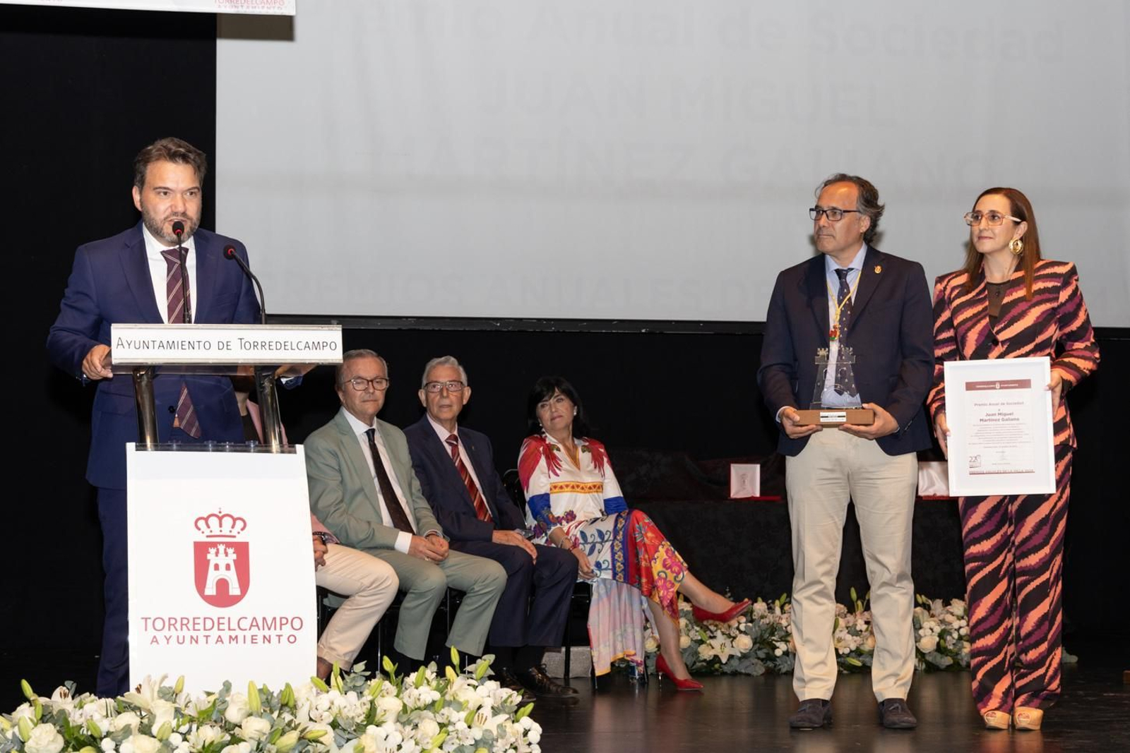 Estas son las imágenes de la entrega de los Premios Villa de Torredelcampo 2024