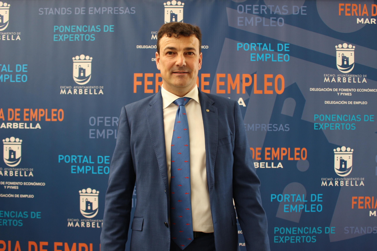 El concejal de Empleo, Cristóbal Garre.