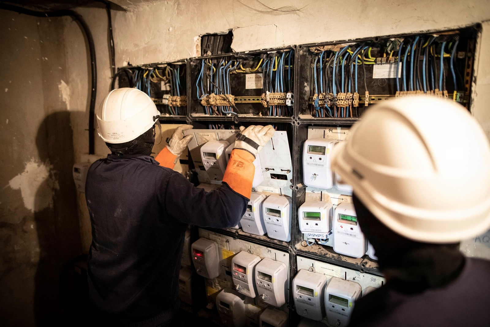 Enganches de luz en la zona Norte de Granada