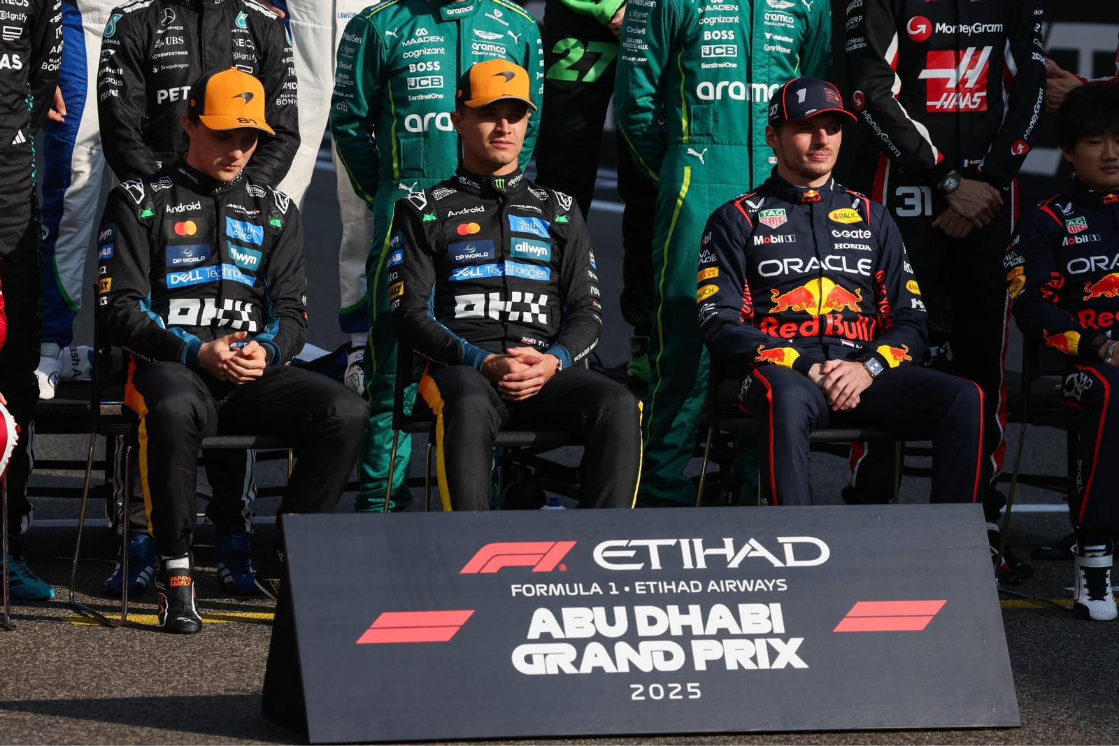 Las fotos del título mundial de Lando Norris en la Fórmula 1