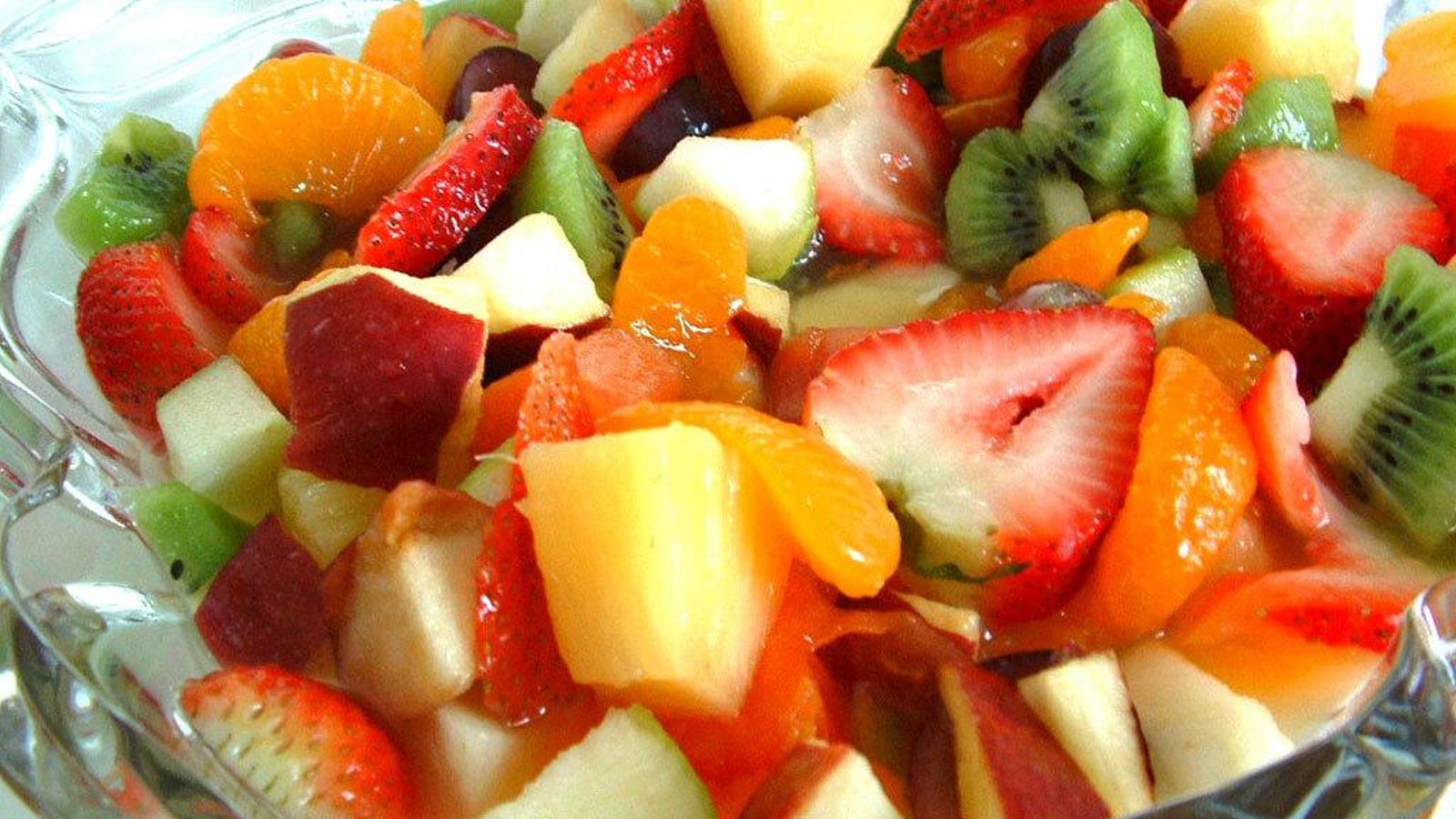 Ensalada de frutas.