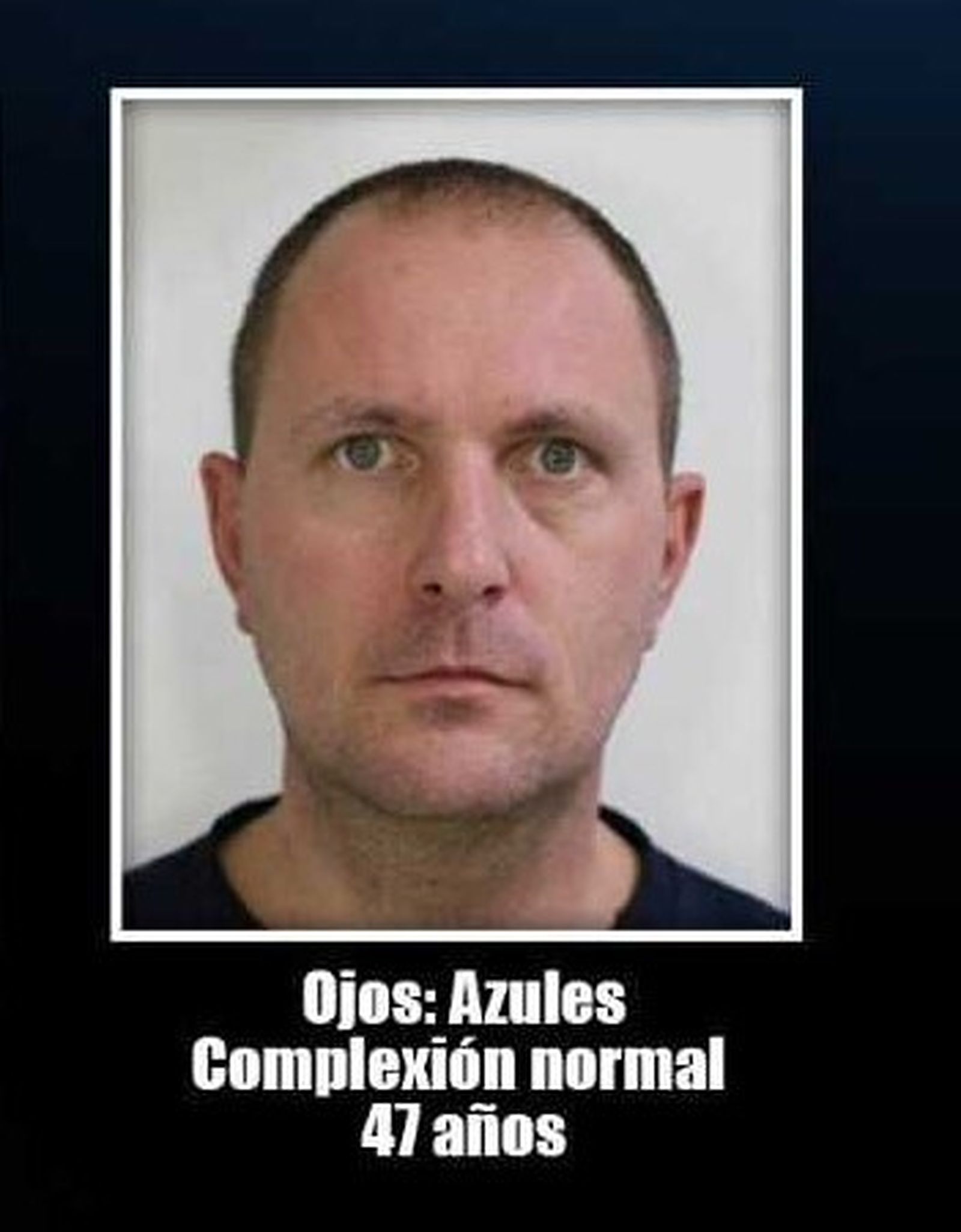 Tom Michielsen: de 46 años y origen belga, puede utilizar otros nombres como Vermeiren o Heinrich Schmidt. Se encuentra presuntamente involucrado en delitos relacionados con el tráfico de drogas, blanqueo de capitales y tráfico de armas