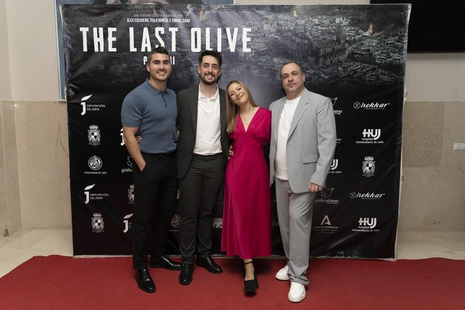 Imágenes de una noche para el recuerdo: así fue la premier de The Last Olive