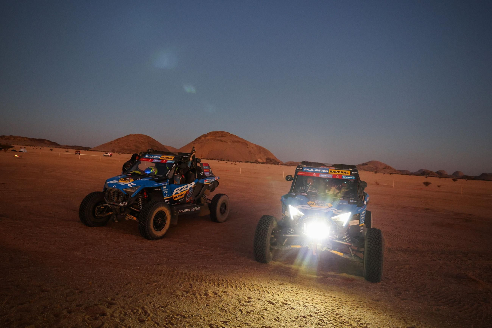 Las mejores fotos del Dakar | tercera jornada