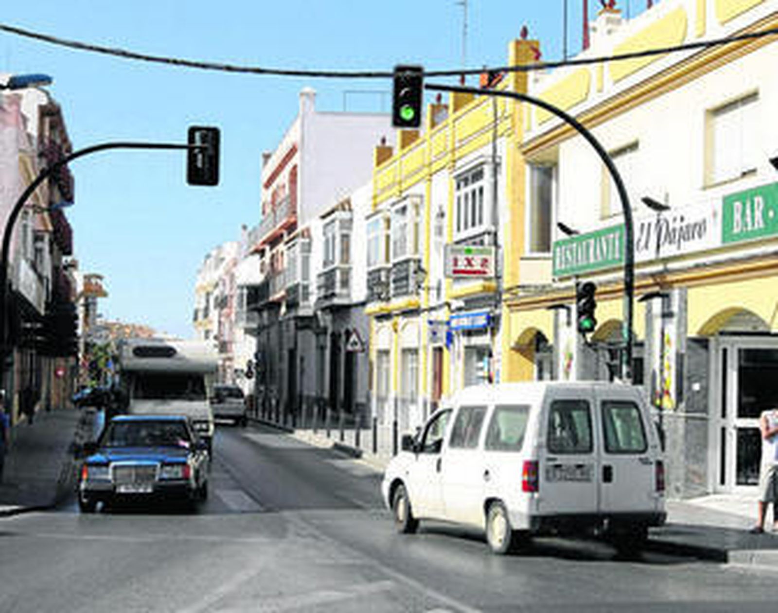 Imagen de archivo de la calle Mendizábal.