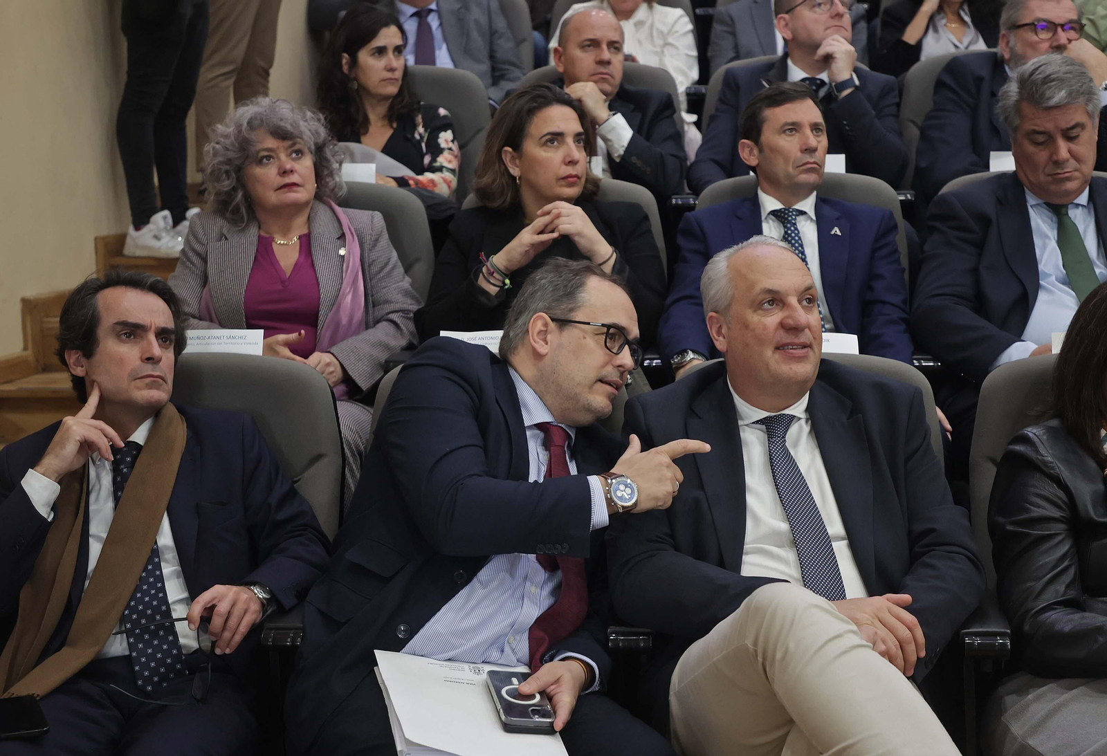 Fotos de la jornada de trabajo del ministro de Transportes en el Puerto de Algeciras