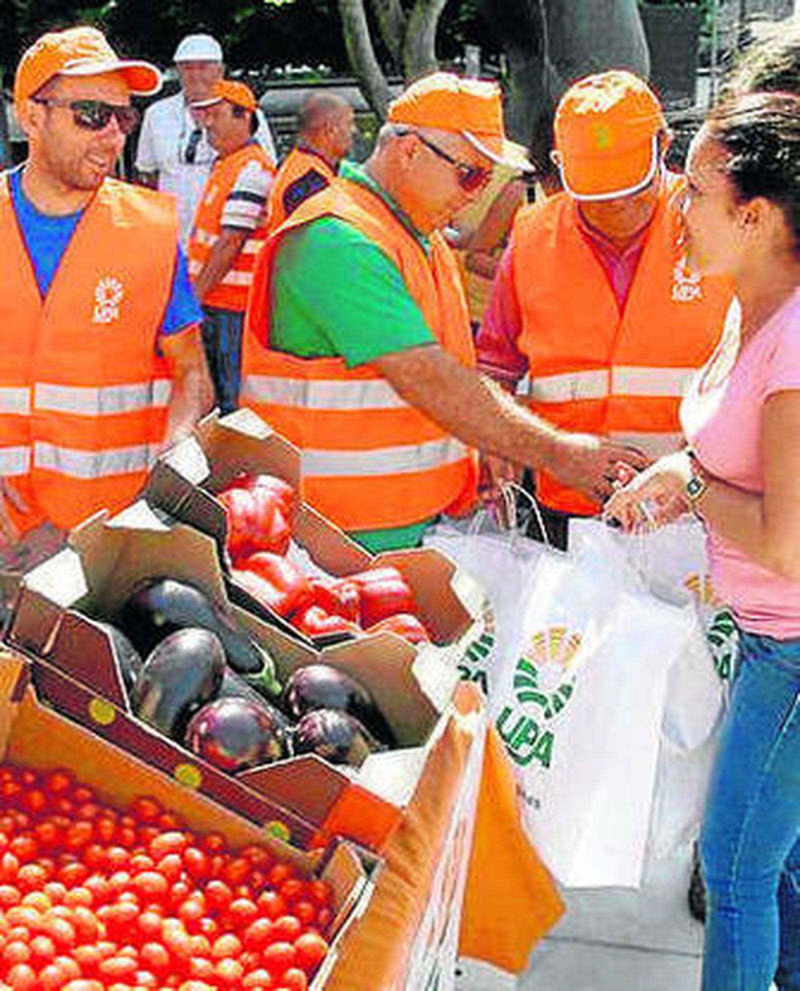 Protesta de UPA por la nueva PAC.