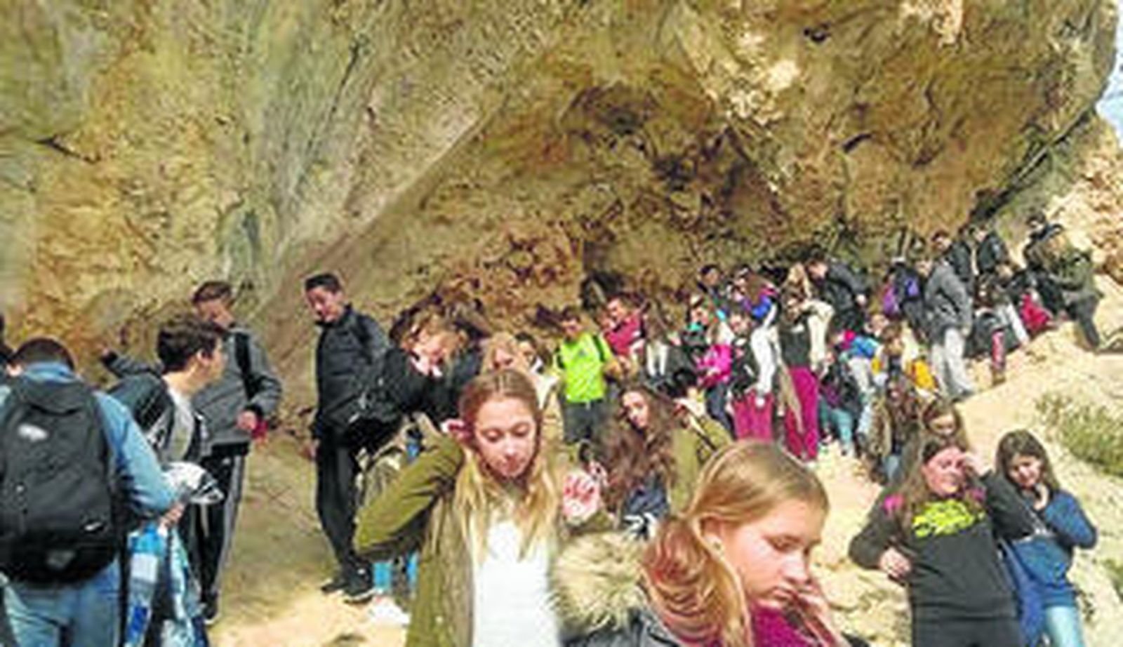 Alumnos franceses exploran las bondades culturales de Vélez Blanco