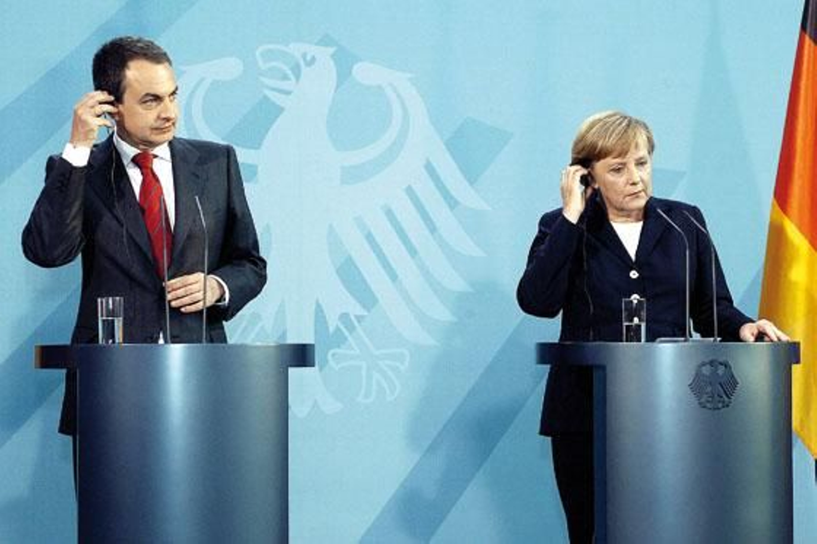 ‘In English, please’