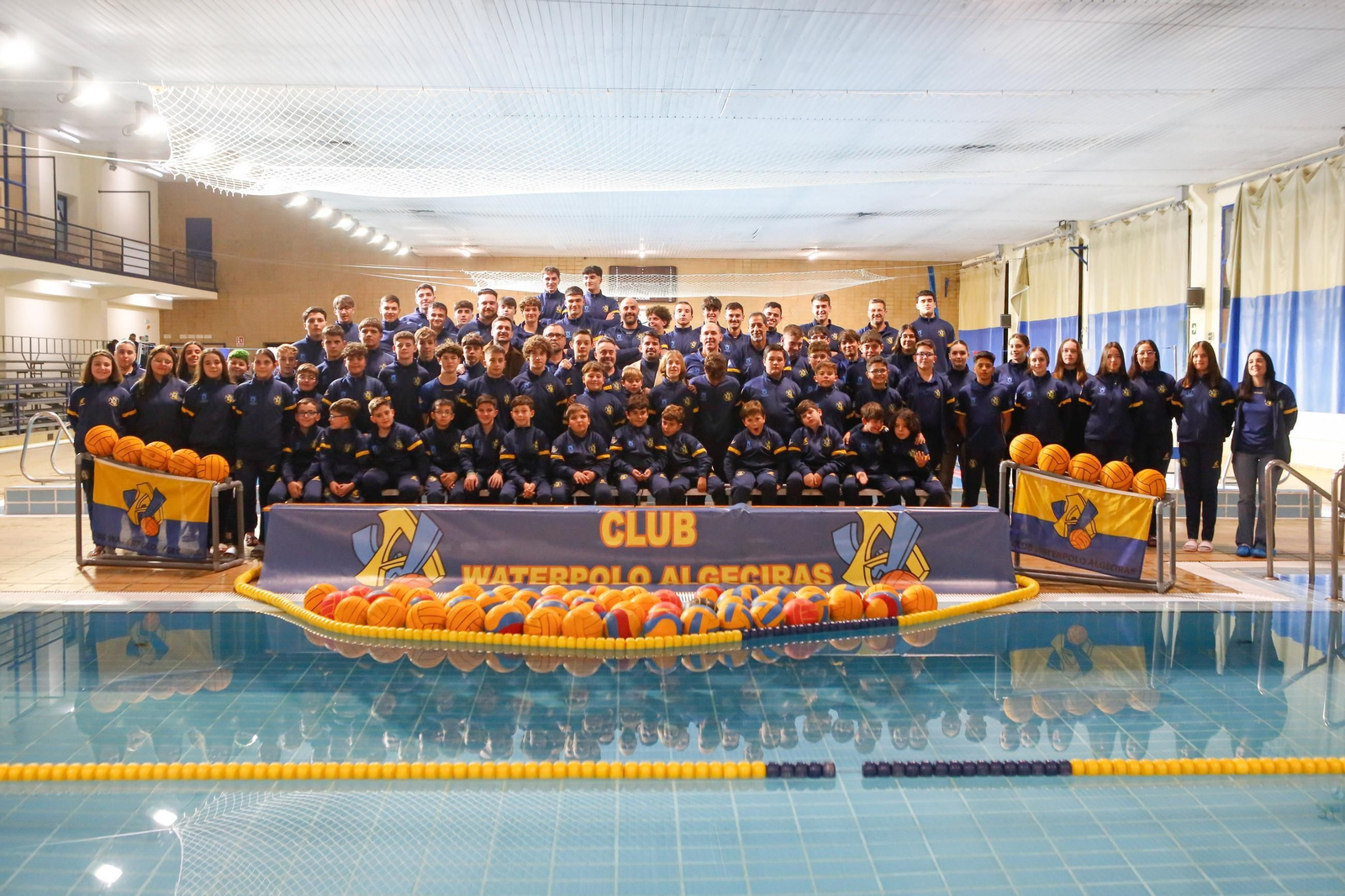 Las fotos de la presentación del Club Waterpolo Algeciras