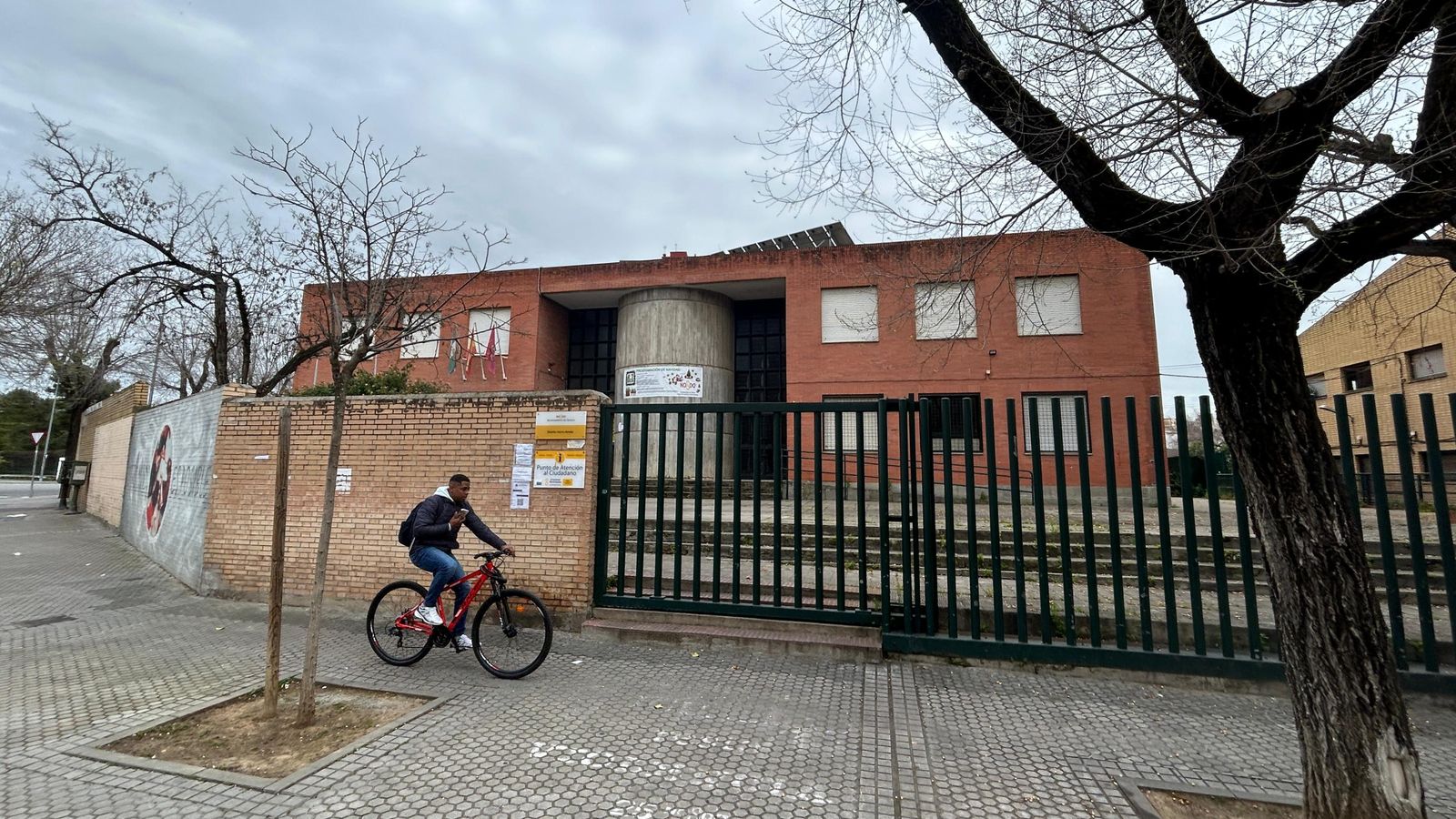 Sede del distrito Cerro-Amate