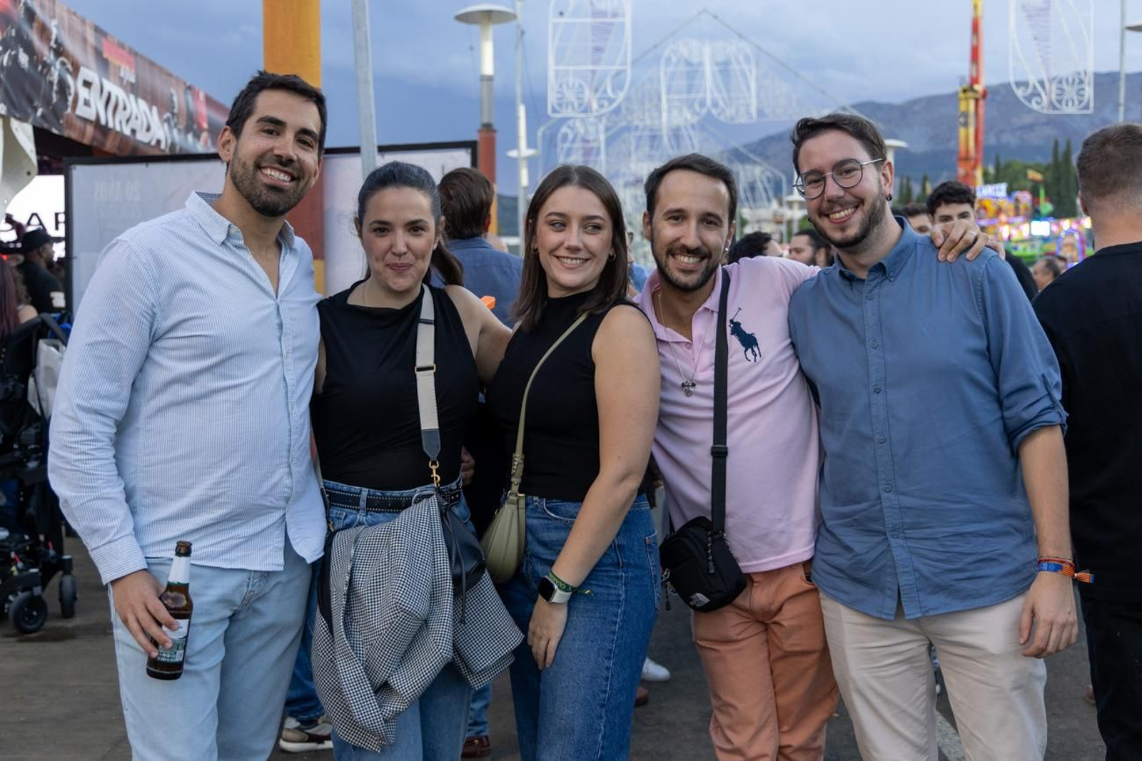 Así disfrutan los jiennenses de feria de San Lucas