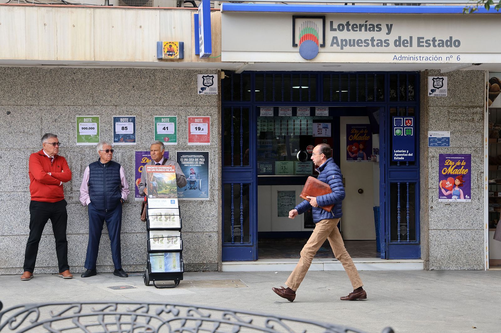 Las imágenes más destacadas del martes 29 de abril en Huelva