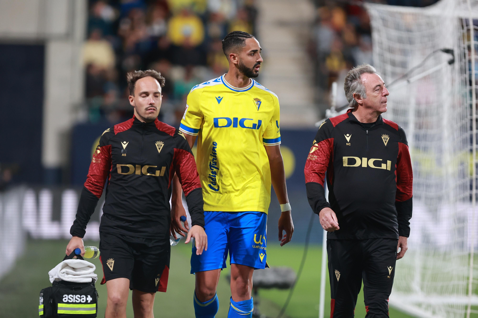 Las mejores imágenes del partido Cádiz Cf -Barcelona