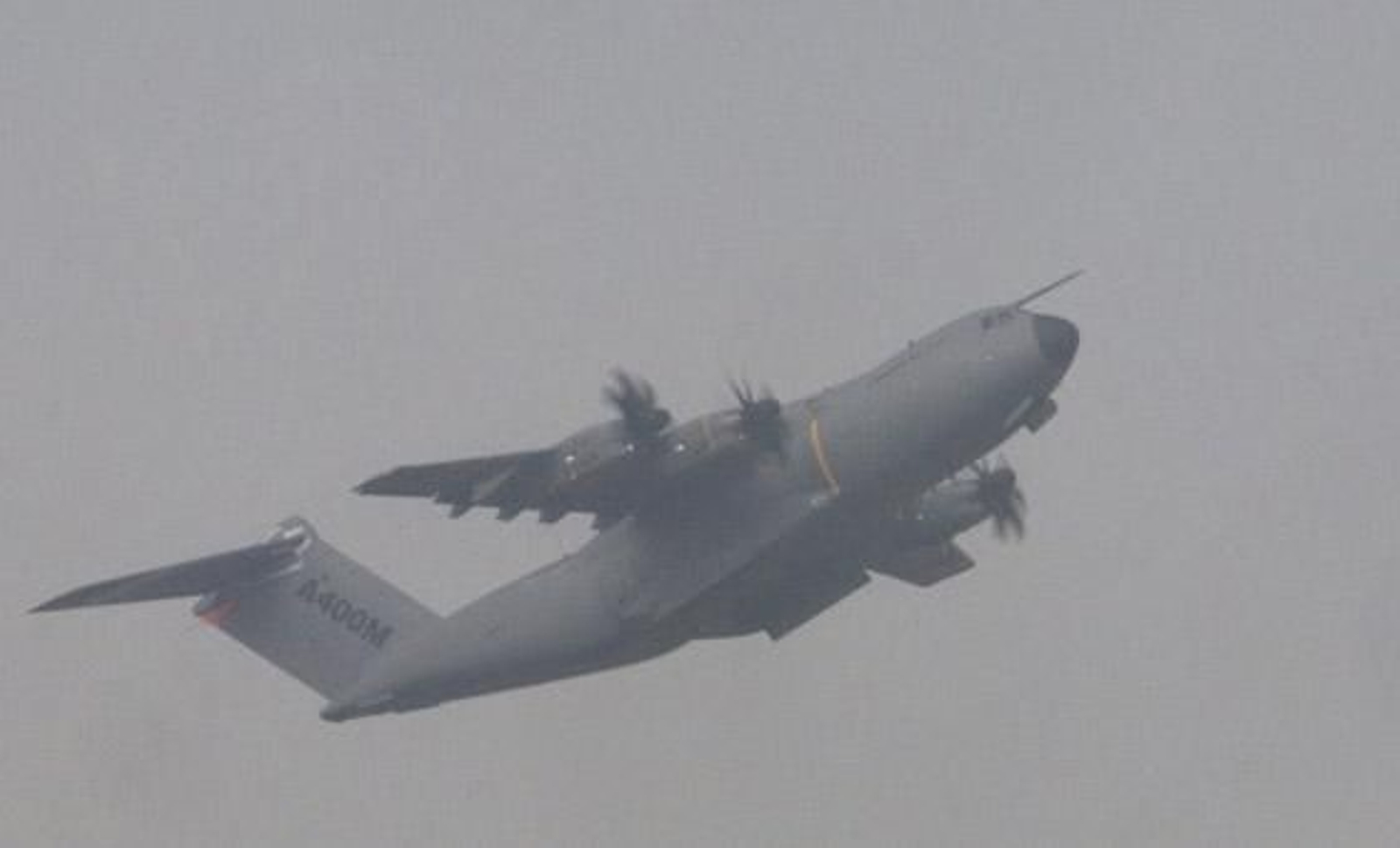 Chacón visita la planta de ensamblaje del A400M