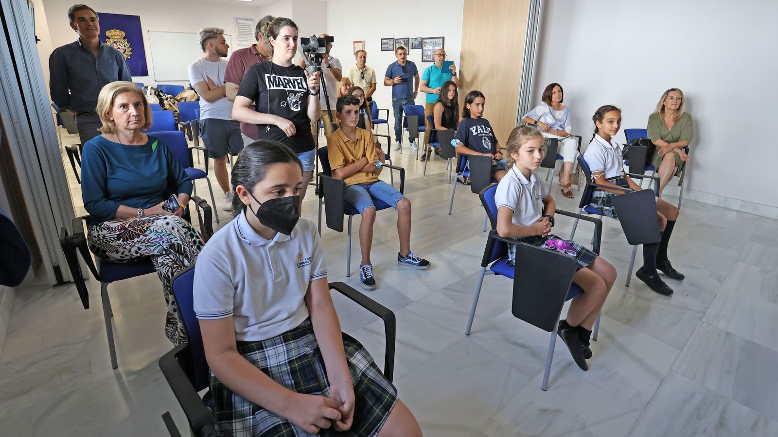 Infografías ganadoras del concurso sobre los riesgos de internet para alumnos de 5º y 6º de primaria