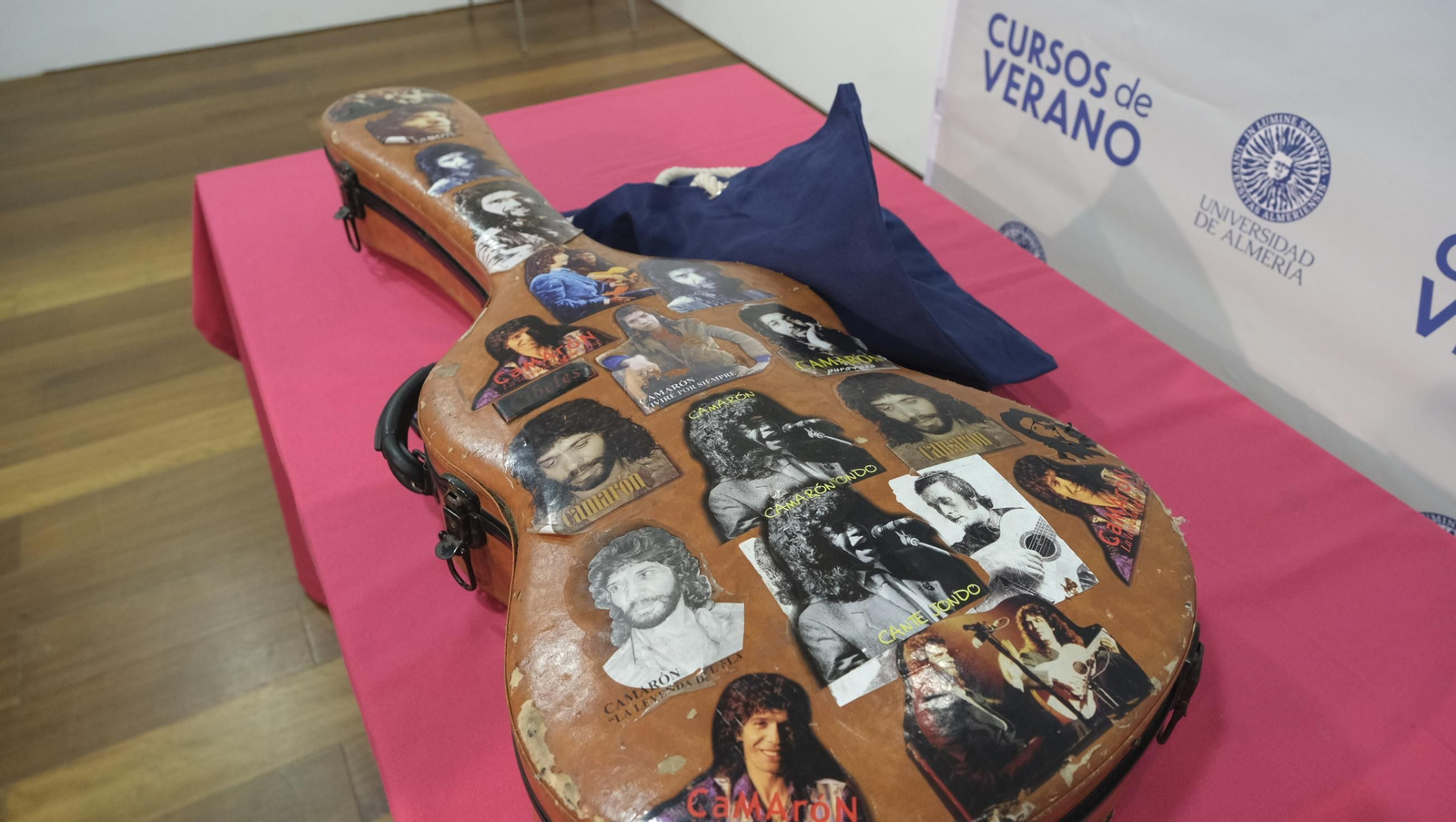 Curso de Guitarra Flamenca de Tomatito dentro de los Cursos de Verano de la UAL, en imágenes