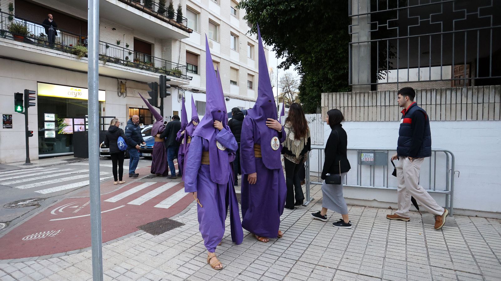 La Hermandad de la Defensión de Jerez, en imágenes