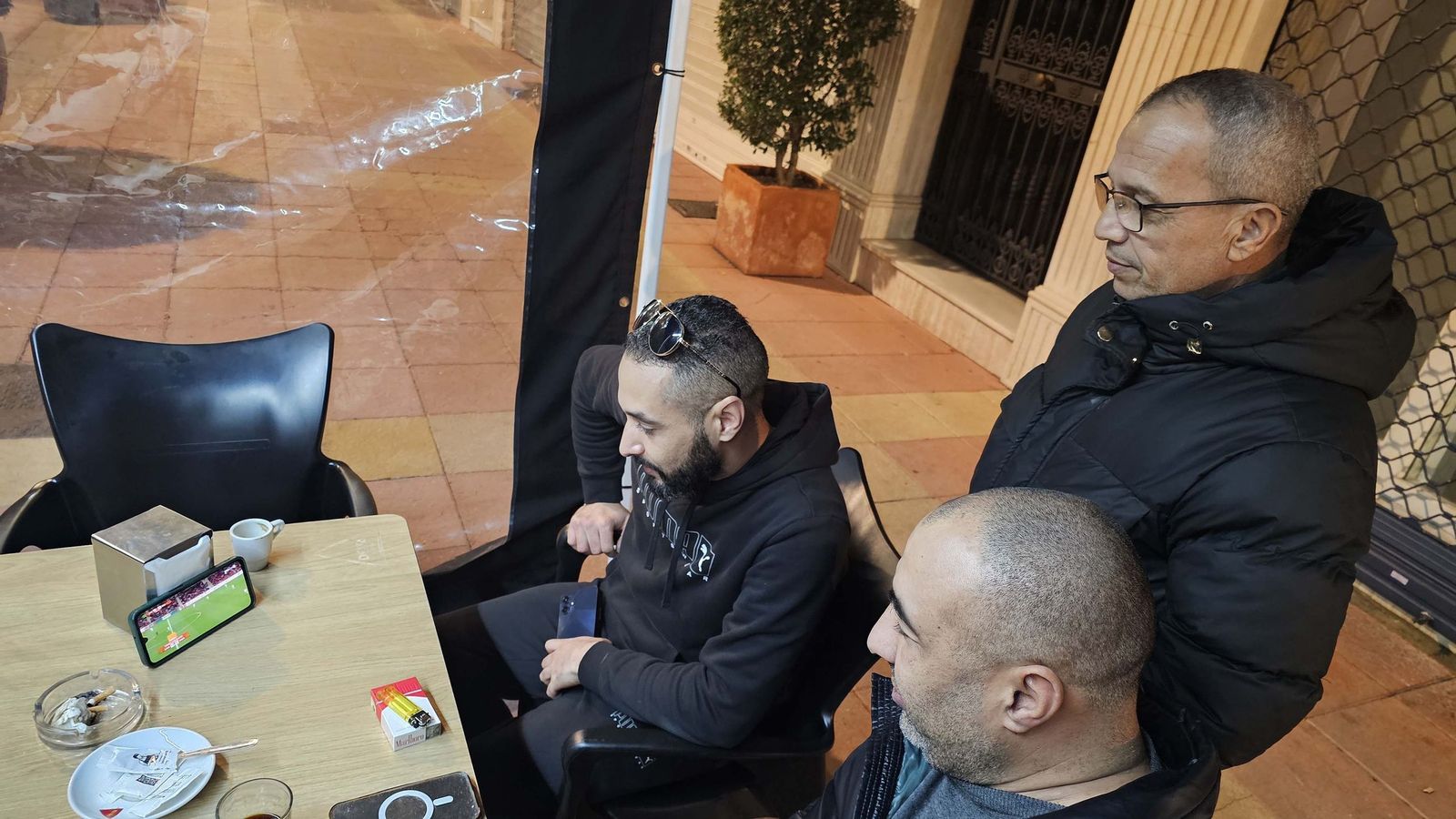 Las fotos de cómo se vivió en Algeciras el Zambia - Marruecos de la Copa de África