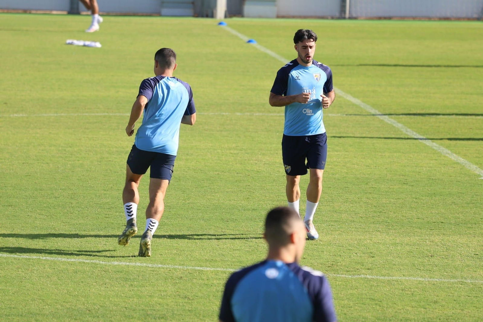 El Málaga CF se muda a la Ciudad Deportiva