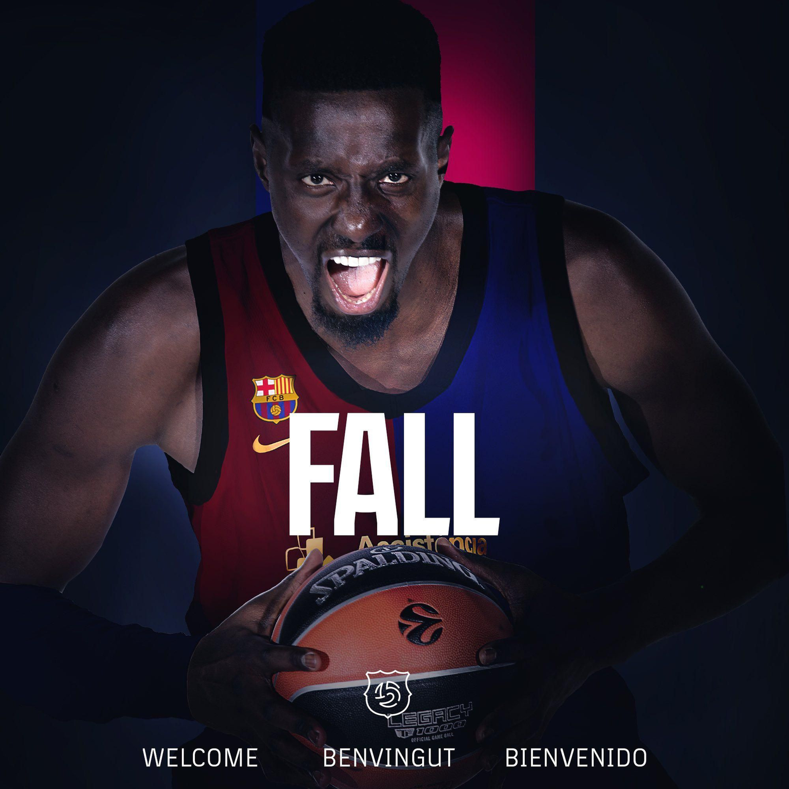 Fall ficha por el Barça.